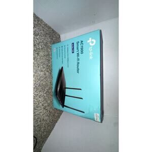 TP-Link Archer AC1750 Dual-Band Wi-Fi 5 Router - Black